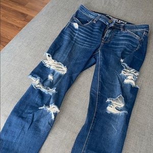 American Eagle Distressed Jeans